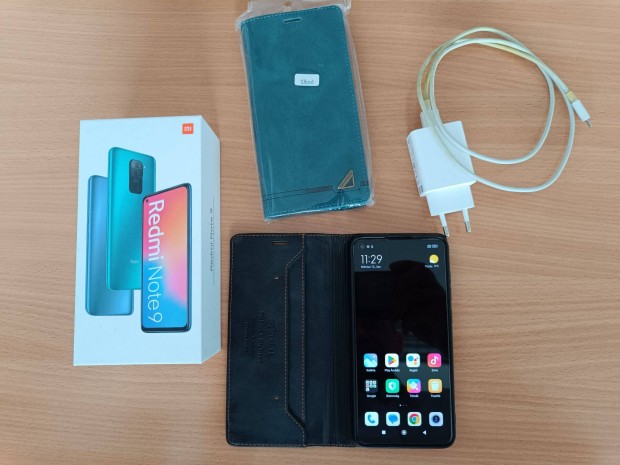 Redmi Note 9 Midnight Grey 4GB RAM 128GB ROM