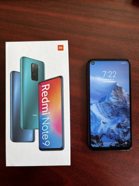 Redmi Note 9 mobil telefon