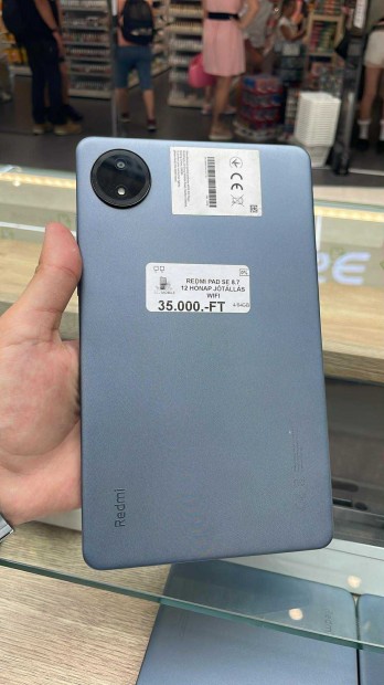 Redmi Pad SE 8.7 Wi-fi Wi-Fi 64 GB, 12 hó garancia