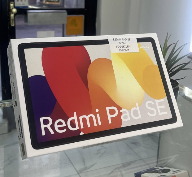 Redmi Pad SE (Bontatlan) 128GB Fggetlen 