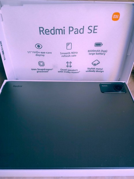 Redmi Pad se tablet eladó garanciával!!