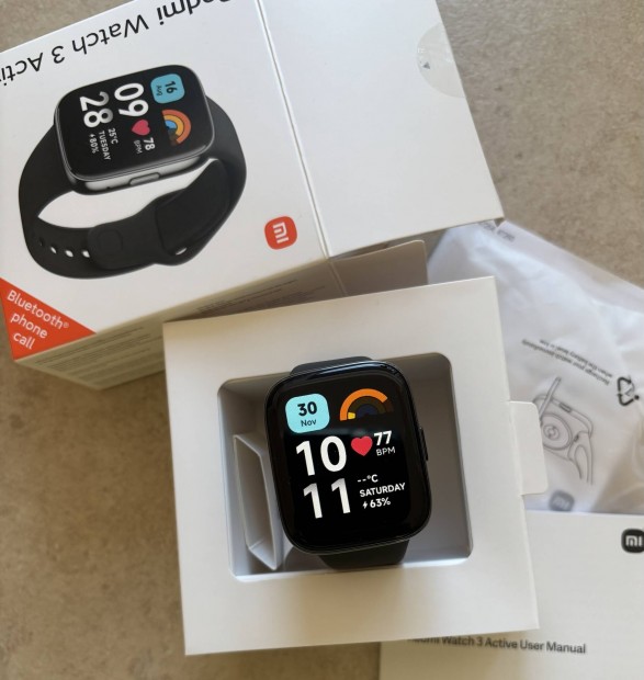 Redmi Watch 3 Active okosra