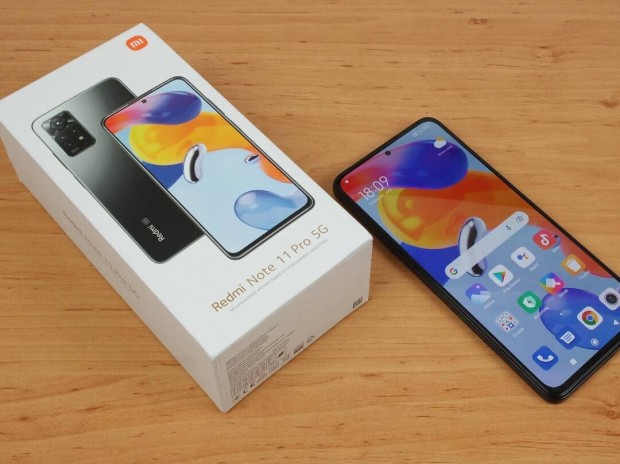 Redmi  note 11 pro okostelefon 