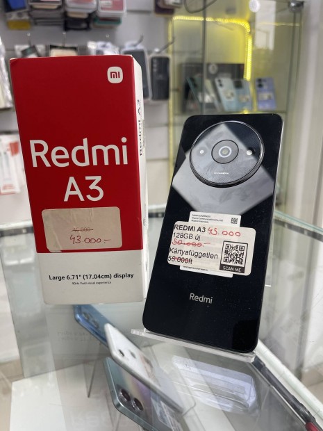 Redmi a3 j null perces