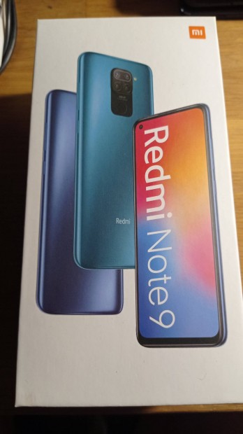 Redmi note9 mobiltelefon