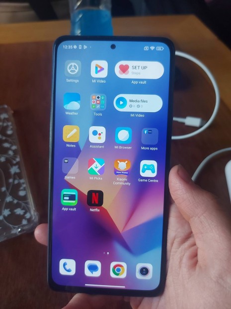 Redmi note 10 pro elad dobozzal