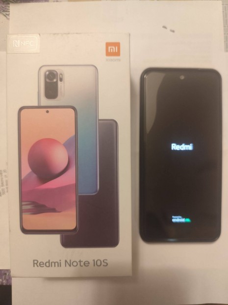 Redmi note 10 s Telefon