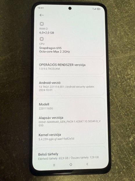 Redmi note 11 pro 5G 