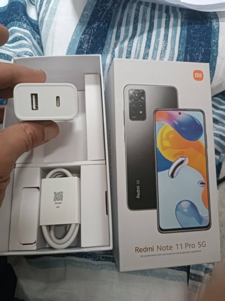 Redmi note 11 pro 5g j Xiaomi kellkekkel, szmlval 