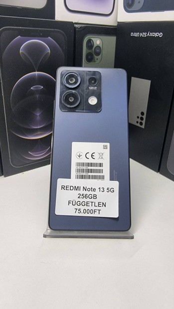 Redmi note 13 5G, 256GB, Fggetlen 