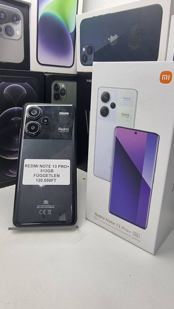 Redmi note 13 pro plus, 512GB, Fggetlen 