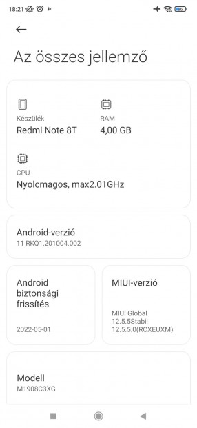 Redmi note 8T