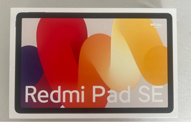 Redmi pad se Graphite Gray 4GB RAM 128GB ROM