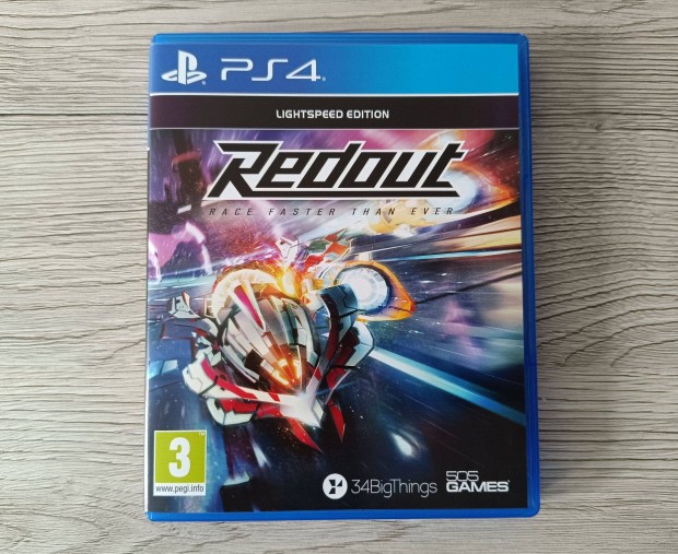 Redout - Lightspeed Edition (Playstation 4, PS4, PS5)