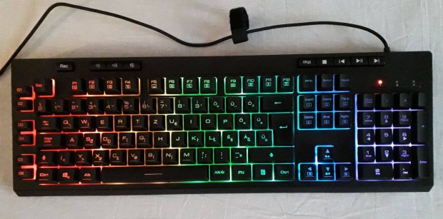 Redragon K512 Shiva RGB Billentyzet