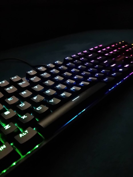 Redragon K582 RGB Bulleteer Mechanikus Gaming Billentyzet