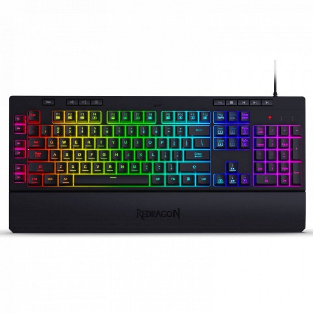 Redragon Shiva RGB, Membrnos billentyzet