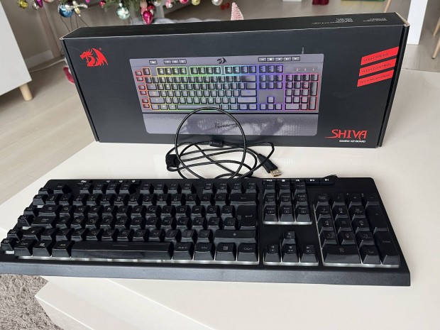 Redragon Shiva RGB gamer billentyzet