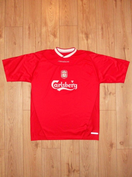Reebok Liverpool 2003/2004 rvid ujj mez (XL-es)