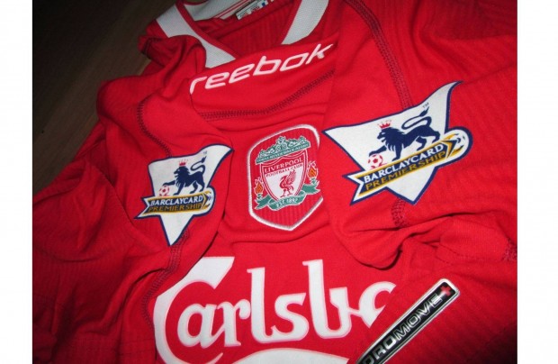 Reebok Liverpool FC #7 Harry Kewell PL mez / 2002-04