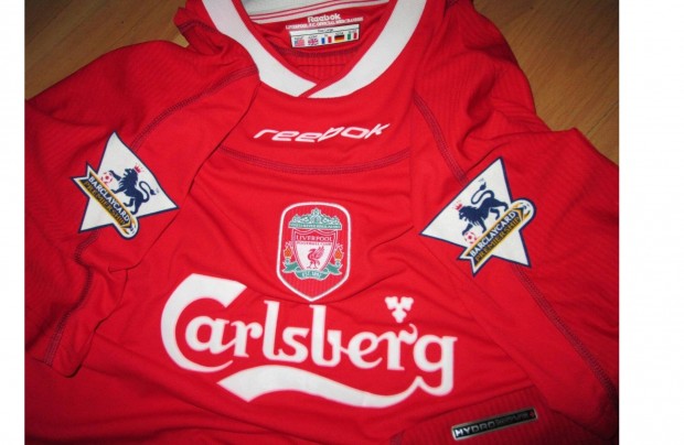 Reebok Liverpool FC #7 Harry Kewell PL mez / 2002-04