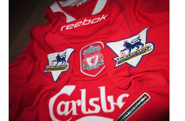 Reebok Liverpool FC #7 Harry Kewell PL mez / 2003 /