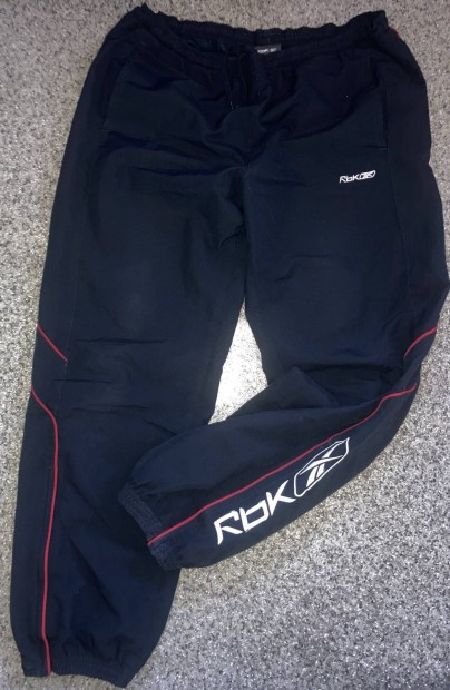 Reebok Rbk XL (alul gumis-cipzros) jogging melegtals