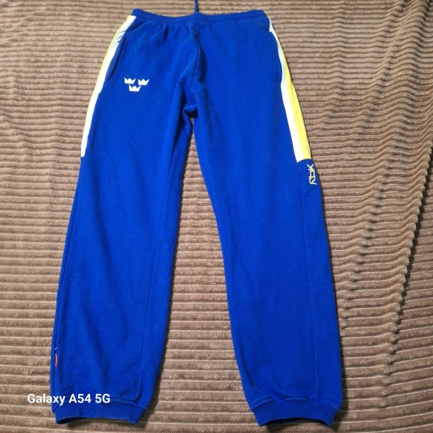 Reebok Svéd Jégkorong Válogatott Tréningnadrág XL-Es
