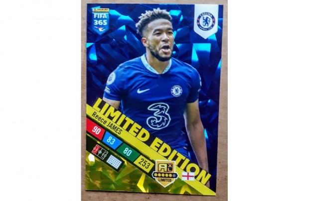 Reece James Chelsea Limited focis krtya Panini FIFA 365 2023