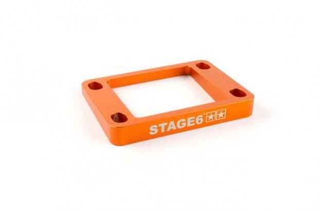 Reed szelep távtartó Stage6 R/T 5mm szög 5° Derbi / Minarelli AM6 nara