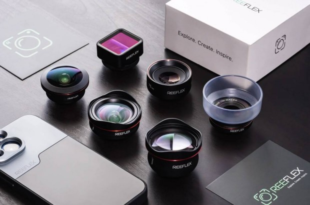 Reeflex Pro Series Lens Kamera iphone 14 Pro Max tokkal