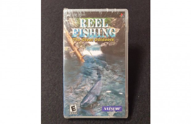 Reel Fishing The Great Outdoors - PSP