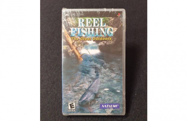 Reel Fishing The Great Outdoors - PSP, Akcis