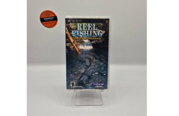 Reel Fishing The Great Outdoors - PSP, Akcis