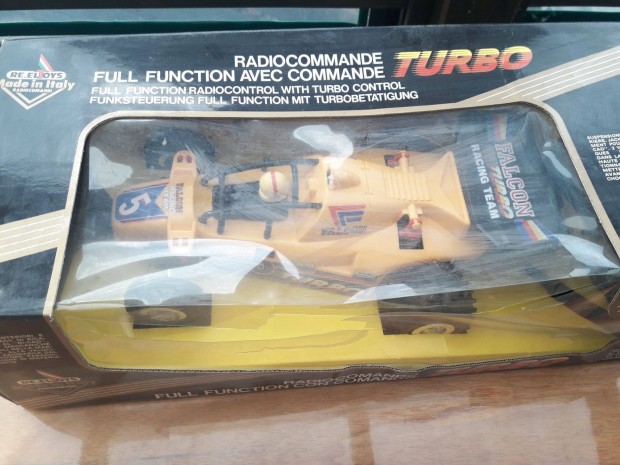 Reel Toys Turbo Falcon vintage RC aut