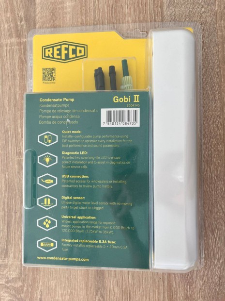 Refco Gobi II kondenzvíz szivattyú