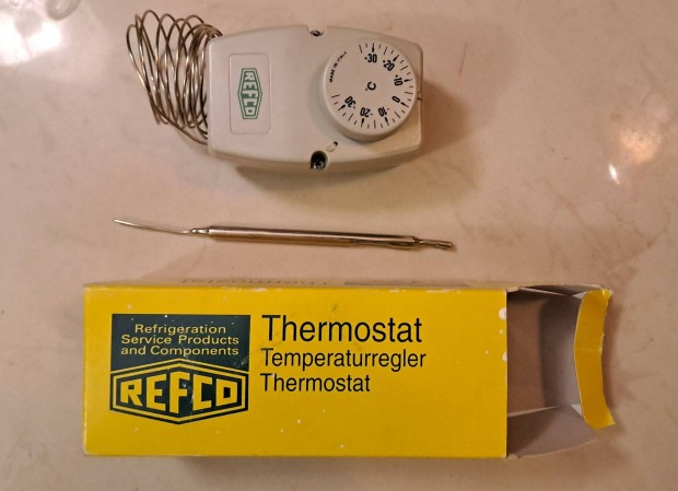 Refco TSC 093 termosztt / thermostat elad