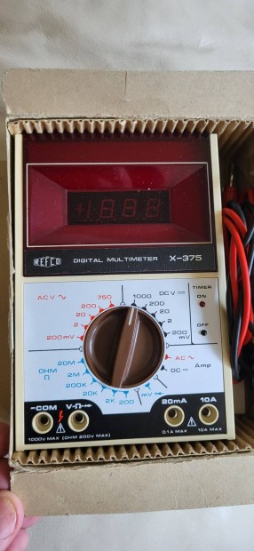 Refco x-375 multimter mszer