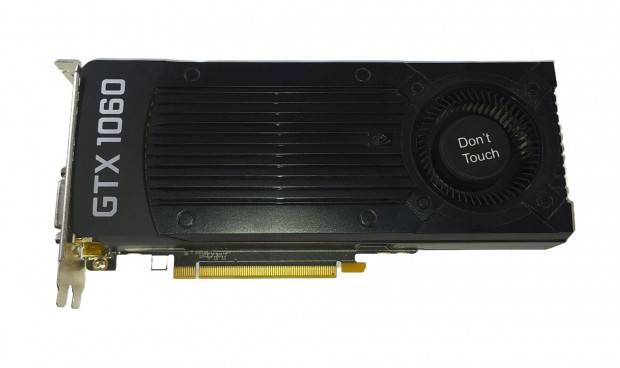 Reference Geforce Gtx1060 6GB 192bit Gddr5 PCI-E videkrtya