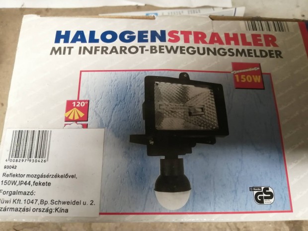 Reflektor halogn 150w