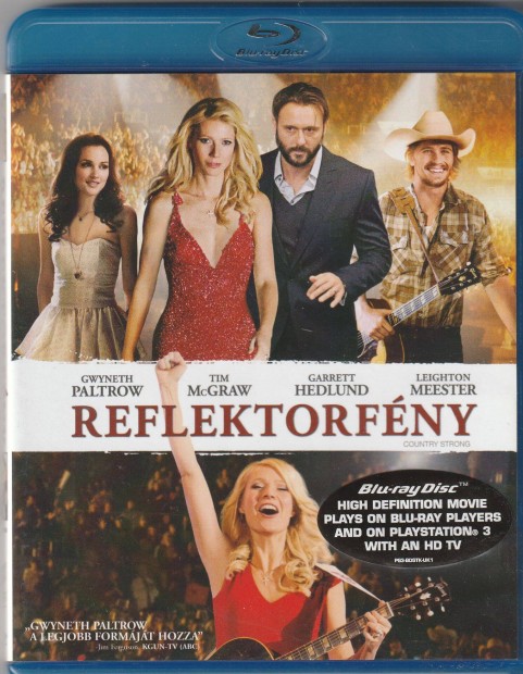 Reflektorfny Blu-Ray Magyar kiads