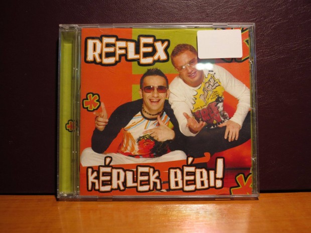 Reflex-Krlek Bbi! ( CD album )