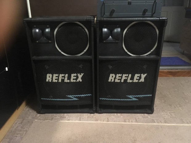 Reflex R 200 Disco hangfal