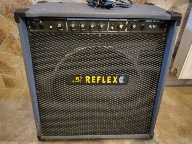 Reflex cres bass basszusgitr-billenty combo