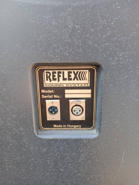 Reflex hangfalak prban 