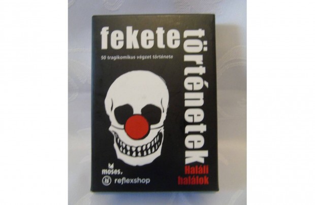 Reflexshop Fekete t�rt�netek Hal�li hal�lok t�rsasj�t�k