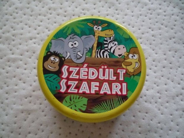 Reflexshop Szdlt szafari krtyajtk trsasjtk 6+