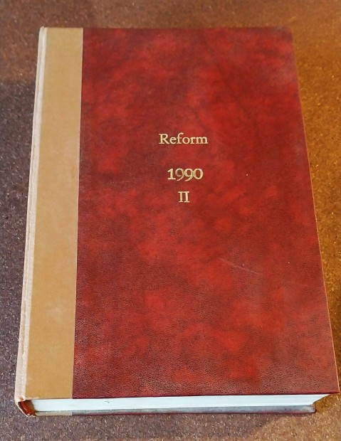 Reform 1990 ll magazin brktsben j llapotban elad!