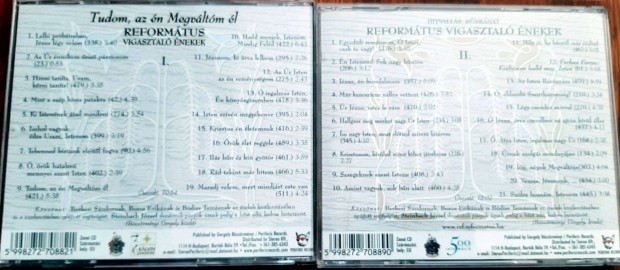 Reformtus nekek CD-k