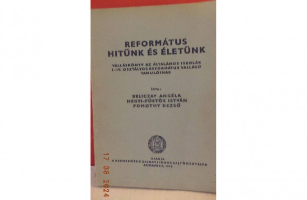 Reformtus hitnk s letnk